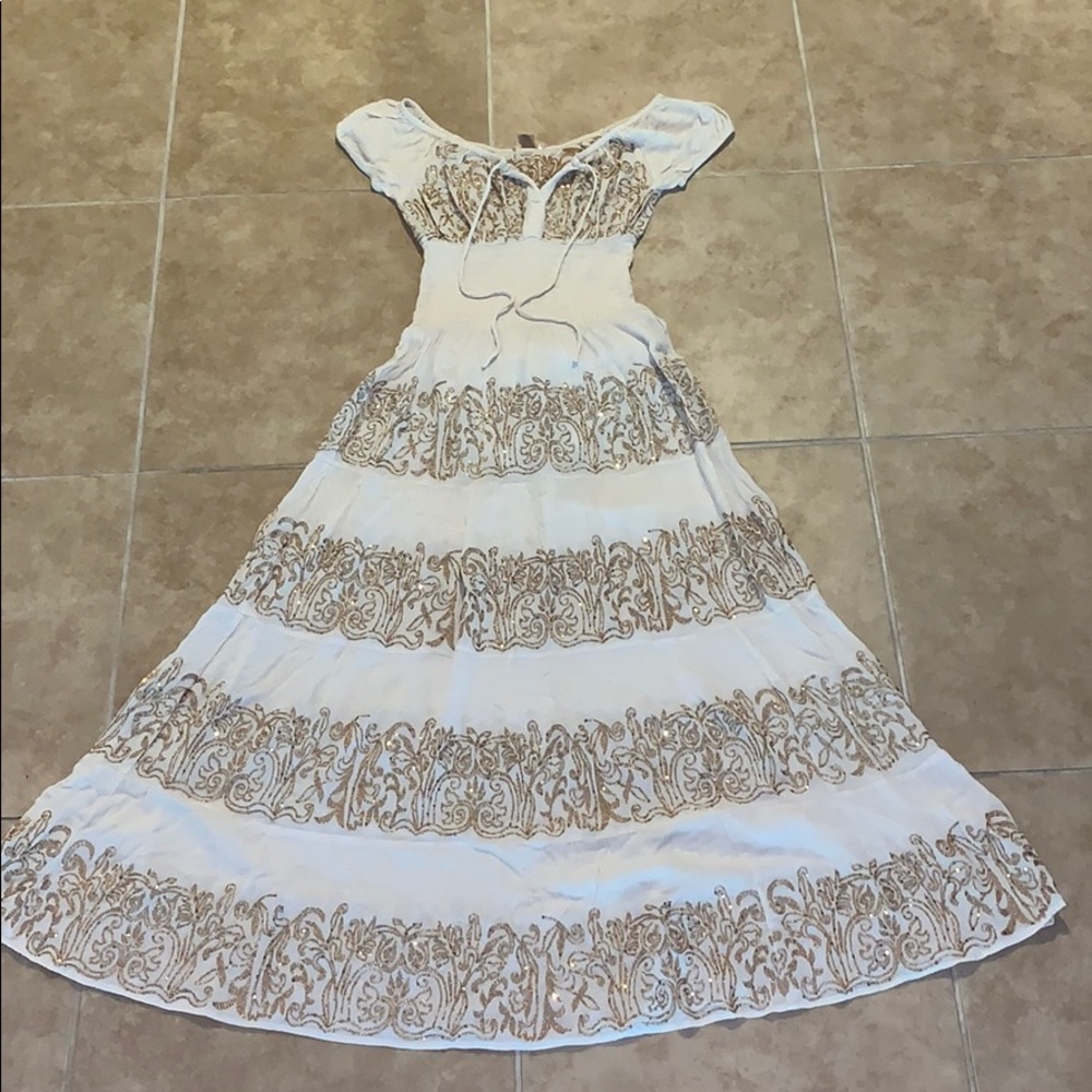 Boston proper dress xs (long dress vintage)